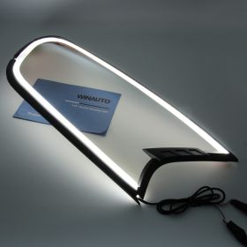 Eyebrow Light Monochrome Daytime Running Light Special Car