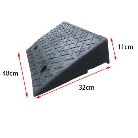 Rubber Backstop Deceleration Belt Step Ramp Triangle Pad