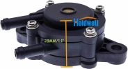 Holdwell Fuel Pump For ZT MZ CZT Outlaw Lightning Bad Boy Zero Turn Mowers