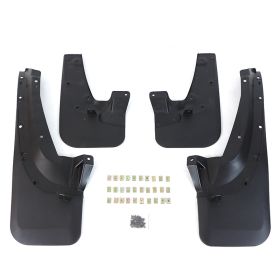 4Pcs Black Mudguard Fender Flaps Splash Guard Fit For TOYOTA 4RUNNER 2003-2009