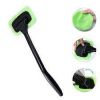 3 Pack Window Windshield Cleaning Tool Microfiber Car Wiper Cleaner Glass Brush