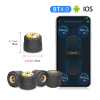 Car tire pressure monitor  tire pressure sensor  Bluetooth connection TPMS real-time transmission of high-precision tire pressure technical parameter