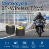 Bluetooth tire pressure monitor;  motorcycle tire pressure sensor;  smartphone universal abnormal alarm tpms