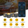 Car tire pressure monitor  tire pressure sensor  Bluetooth connection TPMS real-time transmission of high-precision tire pressure technical parameter