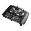 FOR 07-14 CHEVY TAHOE SUBURBAN BLACK HOUSING CLEAR CORNER HEADLIGHT HEAD LAMPS