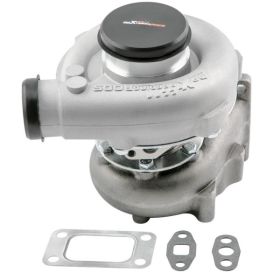 T3/T4 T04E 5-Bolt Turbocharger Turbo 0.63 /0.5 A/R External Wastegate Universal