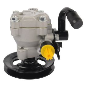 Power Steering Pump 571001E000 For Hyundai Accent GLS GS GSI Kia Rio EX SX LX 4-Door 1.6L 2006-2009