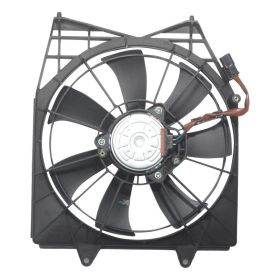 Radiator Cooling Fan Assembly for 2018-2021 Honda Accord 1.5L 2.0L right