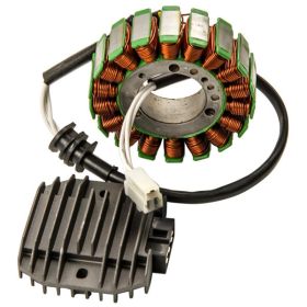 Stator & Regulator Rectifier Fit for Yamaha R6 YZF-R6 1999 2000 2001 2002 # 5EB-81410-00-00