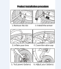 vehicle tire pressure monitoring sensor