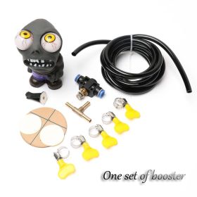 Car Turbo Explosive Eye Doll Car Boost Eye Zombie (Option: One set)