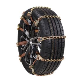 New Tire Snow Chain Car Snow Chain (Option: 1PC)