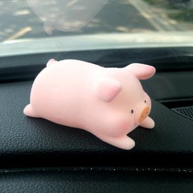 Cute Cartoon Pig Car Accessories (Option: 1 Style)