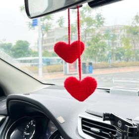 Car Plant Decoration Decoration Knitting Wool (Option: Style8)