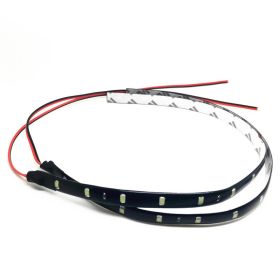 Smd Led Flexible Strip Car Light Strip 12v Flexible Strip (Color: Green)