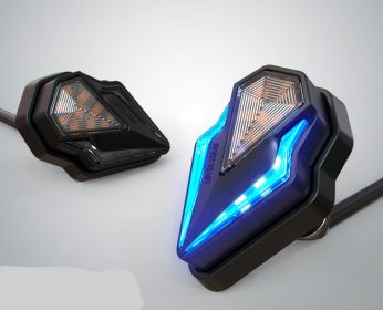 Body Lights Modified Electric Car Accessories (Color: Blue)