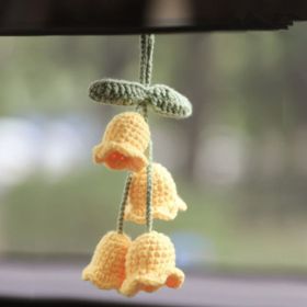 Car Plant Decoration Decoration Knitting Wool (Option: Style16)