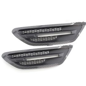 Modified Fender Outlet  Air Circulation Grille (Option: Carbon pattern)