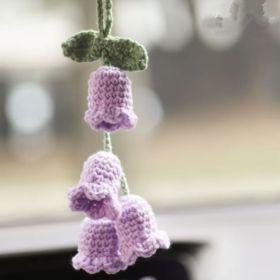 Car Plant Decoration Decoration Knitting Wool (Option: Style17)