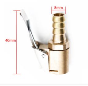 Internal Thread Air Nozzle Adapter For Vehicle Air (Option: Air pump adapter Pagoda0.8)