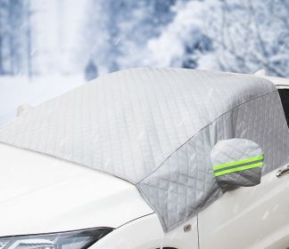 Magnetic Anti-frost And Anti-freeze Snow Cover For Automobile Snow Gear In Winter (Option: Style7490)