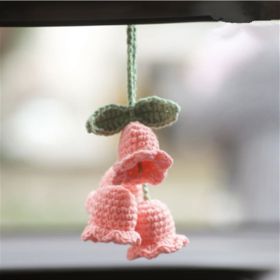 Car Plant Decoration Decoration Knitting Wool (Option: Style19)