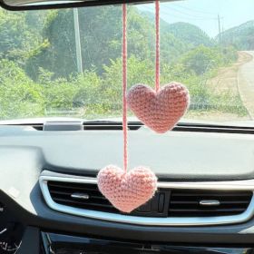 Car Plant Decoration Decoration Knitting Wool (Option: Style9)