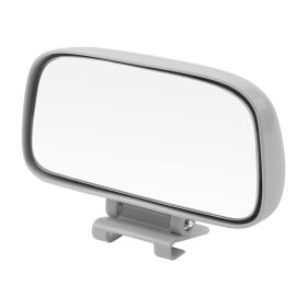 Large Field Of View Wide Angle Blind Spot Mirror Reflector (Option: Silver-1PCS)