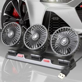 Automotive Electric Fan Cooling Power (Option: 9556A-USB)