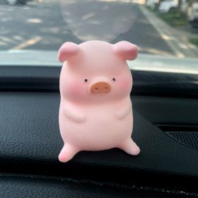 Cute Cartoon Pig Car Accessories (Option: 8 Style)