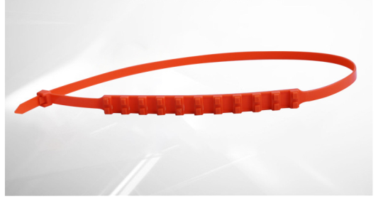 Single Price Car Tire Chain Nylon Material (Color: Red)