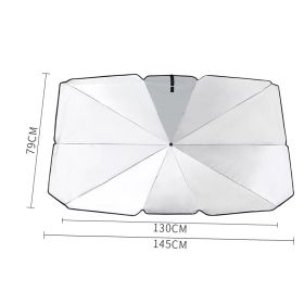 Car Sun Umbrella Sunscreen And Heat Insulation (Option: B)