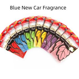 Mono-sheet Tape Car Interior Decoration Supplies (Option: Blue New Car Fragrance)