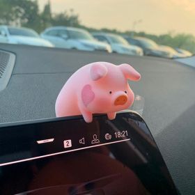 Cute Cartoon Pig Car Accessories (Option: 5 Style)