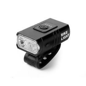 Mountain bike night lights (Option: Short-Double lamp)