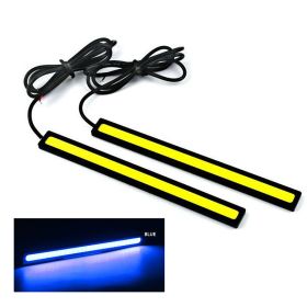 Highlight Waterproof COB Light Bar (Option: 2blue)