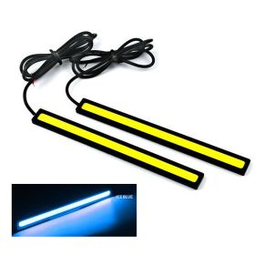 Highlight Waterproof COB Light Bar (Option: 2ice blue)