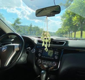 Car Creative Rearview Mirror Pendant (Option: R3)