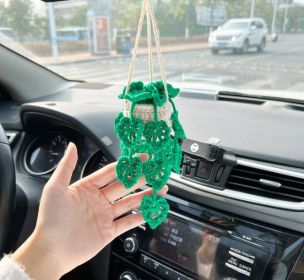 Car Creative Rearview Mirror Pendant (Option: R6)