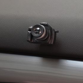 Car Interior Paste Small Hook (Option: Canon Camera Dot Hook)