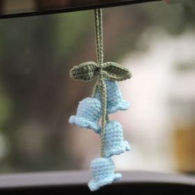 Car Plant Decoration Decoration Knitting Wool (Option: Style18)