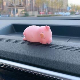 Cute Cartoon Pig Car Accessories (Option: 2 Style)