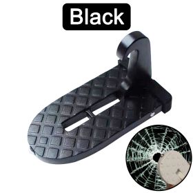 Top Auxiliary Hook Door Pedal (Color: Black)