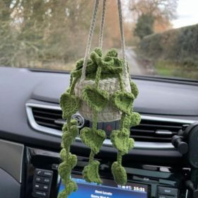 Car Plant Decoration Decoration Knitting Wool (Option: Style26)