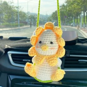 Car Plant Decoration Decoration Knitting Wool (Option: Style13)