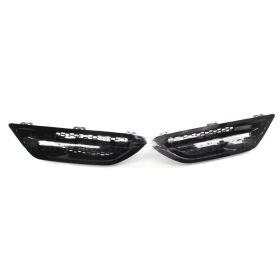 Modified Fender Outlet  Air Circulation Grille (Option: Bright black)