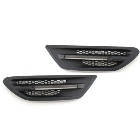 Modified Fender Outlet  Air Circulation Grille (Option: Matte black)