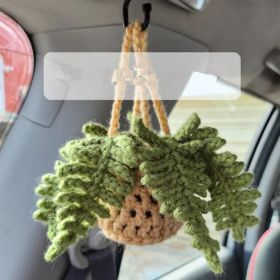 Car Plant Decoration Decoration Knitting Wool (Option: Style24)