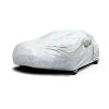 5 Layer Outdoor Car Cover Cotton Lining Breathable Waterproof Weather Protector for 186" to 193" Sedan and SUV