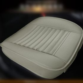 Car Front Rear Seat Cushion, Full Surround w/ Bamboo Charcoal (Color: Gray)